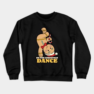 Gingerbread Man Christmas Cool Crewneck Sweatshirt